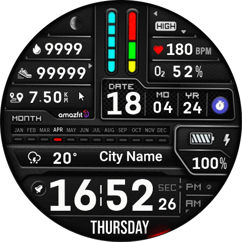 G-336 (Amazfit Balance )