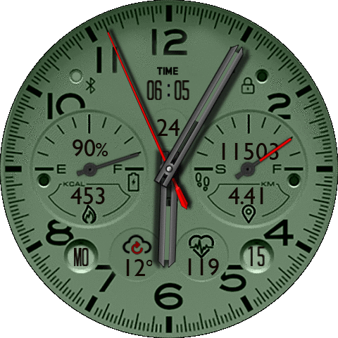 Amazfit Green Balance