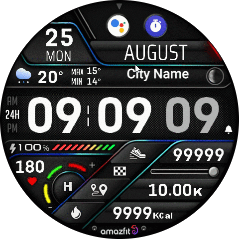 G-337 ( Amazfit Balnace )