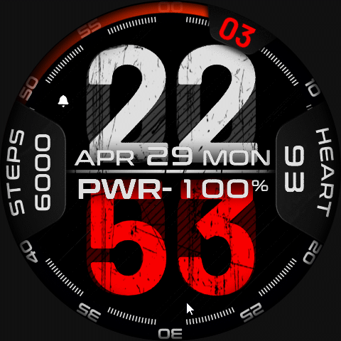 Combat ( Amazfit Balance )