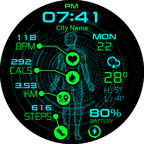 MedPod1 ( Amazfit Balance )