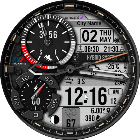 MA-XXM-2 ( Amazfit Balance )