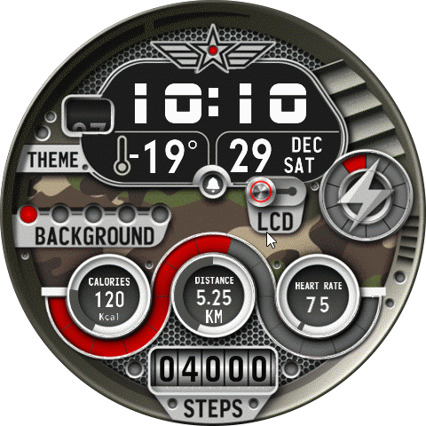 BA POWER FORCE 200 ( Amazfit Balance )