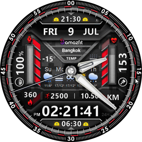 HW Armid Pro ( Amazfit Balance )