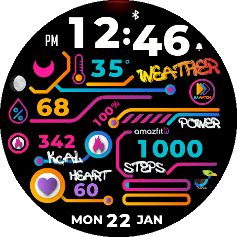 MOD BA | INFOTECH 900 ( Amazfit Balance )