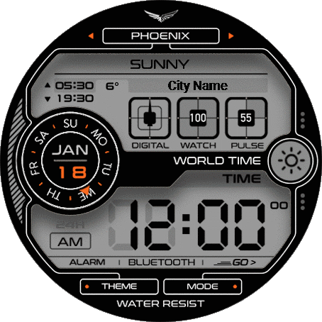 Phoenix Plus ( Amazfit Balance )