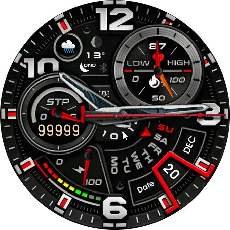 G180 ( Amazfit Balance )