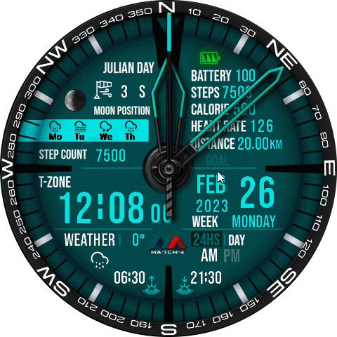 MA-TCM-4 ( Amazfit Balance )