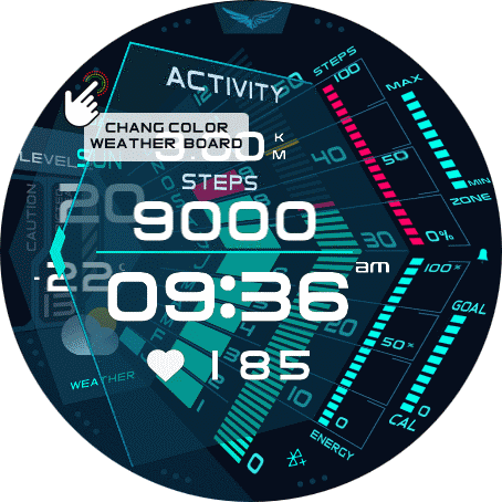 Sector13+ ( Amazfit Balance )