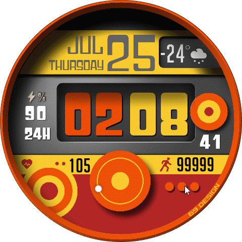 69D Retro ( Amazfit Balance )