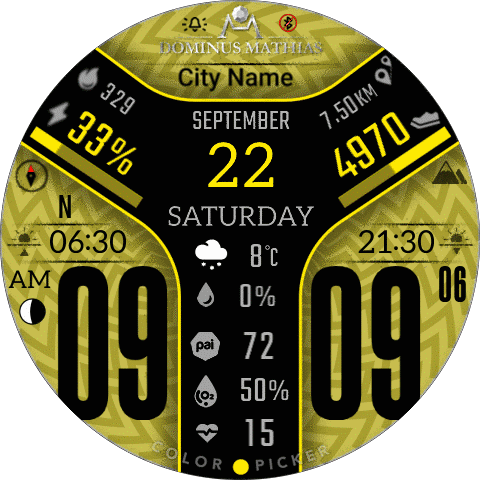 D M Precise Way II ( amazfit Balance)