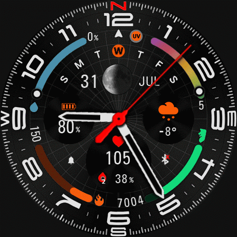 Galaxy Watch Ultra  Standard Analog ( Amazfit Balance )