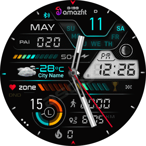 G-199 ( Amazfit Balance )