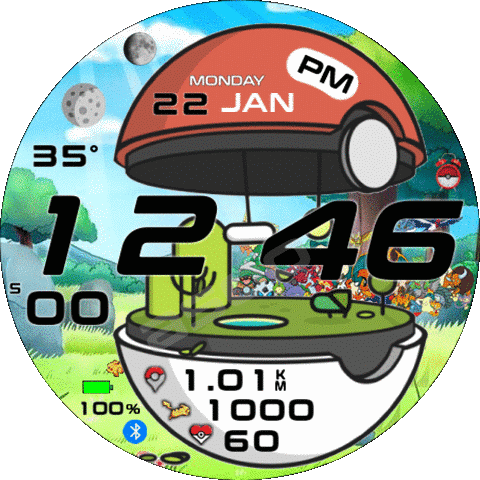 Pokeball ( Amazfit Balance )