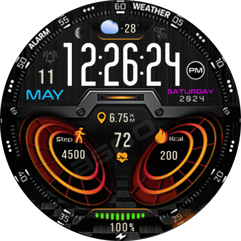 MOD ( Harika diji by hazin ) ( Amazfit Balance )