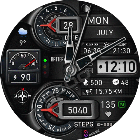 G-338 ( Amazfit Balance )