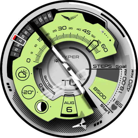 HYPER CL+ ( Amazfit Balance )