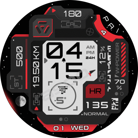 New STAGE A ( Amazfit Balance )