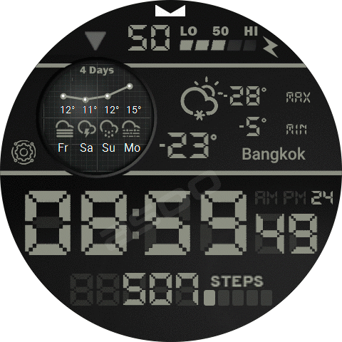 PICK(C)LOCK ( Amazfit Balance )