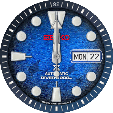 Seiko Prospex SRPE39 Manta Ray