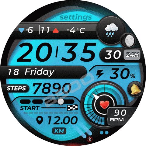 OMG 300 ( Amazfit Balance )