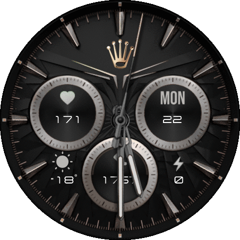 Gold Phoenix to Rolex logo