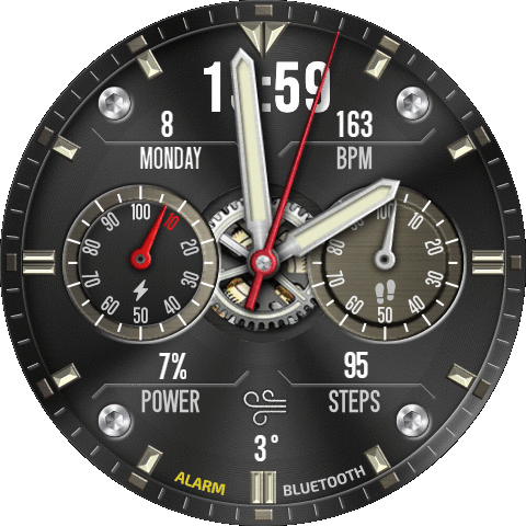 Frost Titanium Black