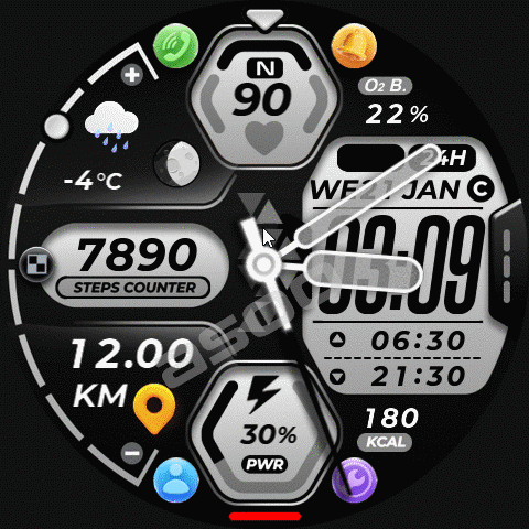 OMG 318 ( Amazfit Balance )