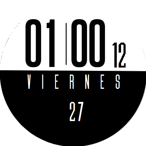 minimalista blanco y negro