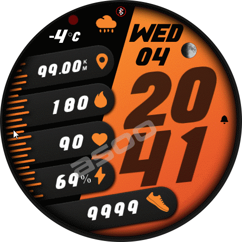 JN Tars ( Amazfit Balance )