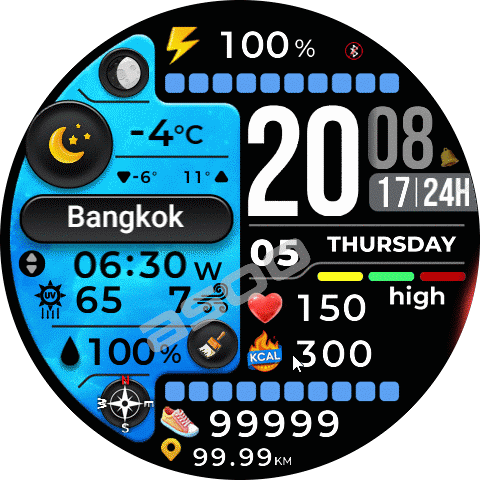 OMG 278  ( Amazfit Balance )