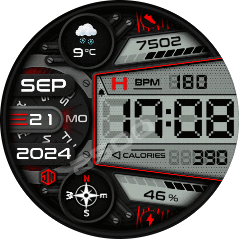 JN Dimension ( Amazfit Balance )