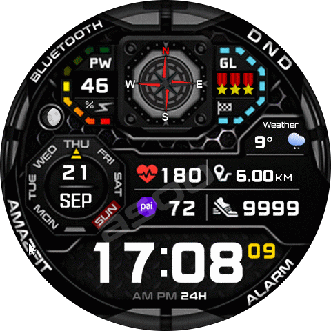 G-127 ( Amazfit Balance )