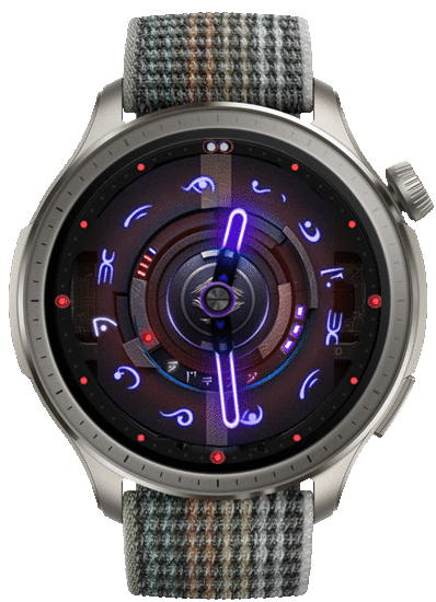 HT Balance 018 NHTRE Not Human Technology Reverse Engineered Watchface