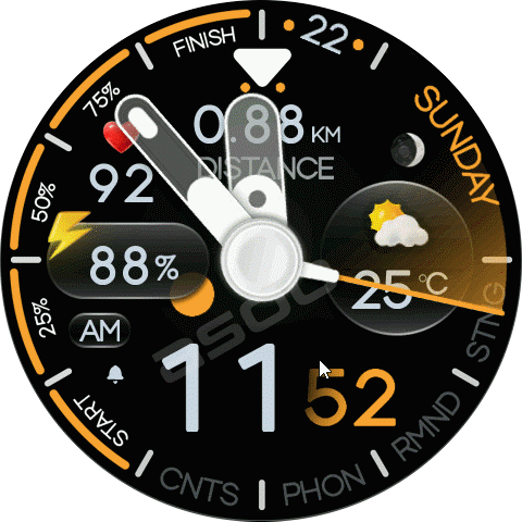 OMG 330 ( Amazfit Balance )