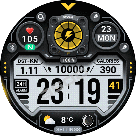 OMG 331 ( Amazfit Balance )