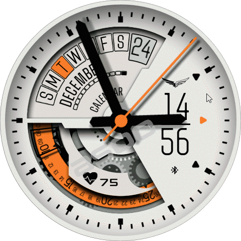 STORM GR +  ( Amazfit Balance )