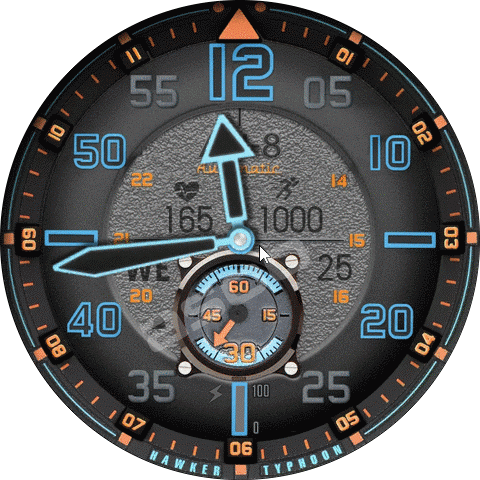 AVI-8 Hawker Baldwin ( Amazfit Balance )