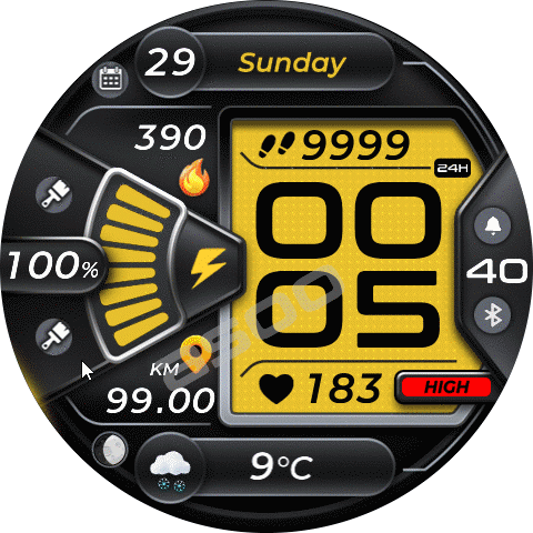 OMG 332 ( Amazfit Balance )