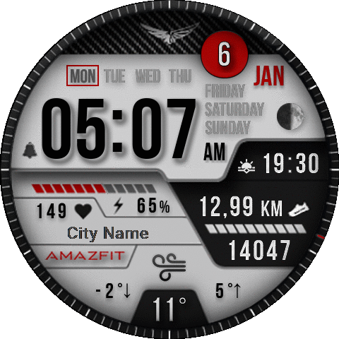 Carbon Pitch Balance