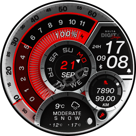 DigitX Clutch ( Amazfit Balance )