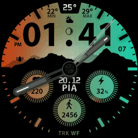 TRK H014 (Mountains)