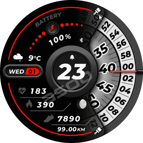 GRR SX780 ( Amazfit Balance )