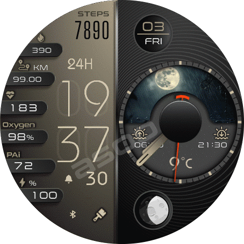 SI  INTERA ( Amazfit Blance )