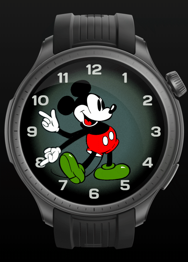 Mickey Mouse Animated