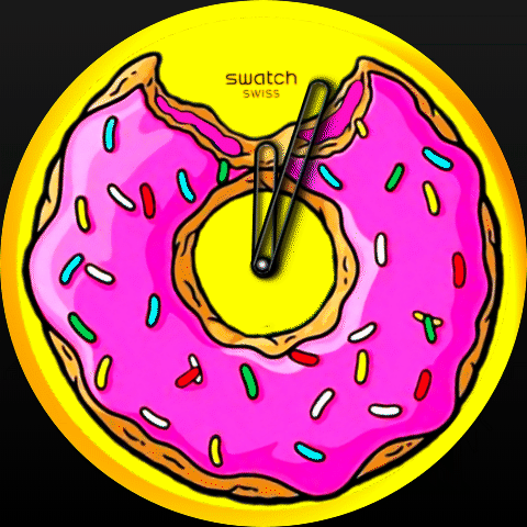Swatch Swiss Donut