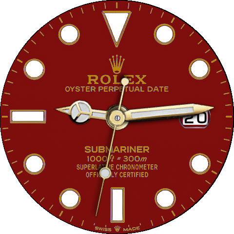 Rolex Sub Red Gold