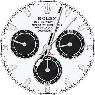 Rolex Daytona White Alt