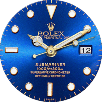 Rolex Submariner Blue