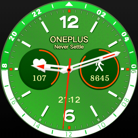 One Plus Watchface